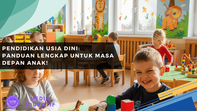 Membangun Masa Depan Kecil, Mulai dari PAUD Flamboyan 8